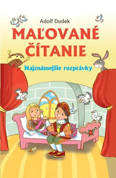 Maľované čítanie Najznámejšie rozprávky