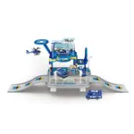 Garáž Policejní stanice s pumpou set 65 cm - český obal