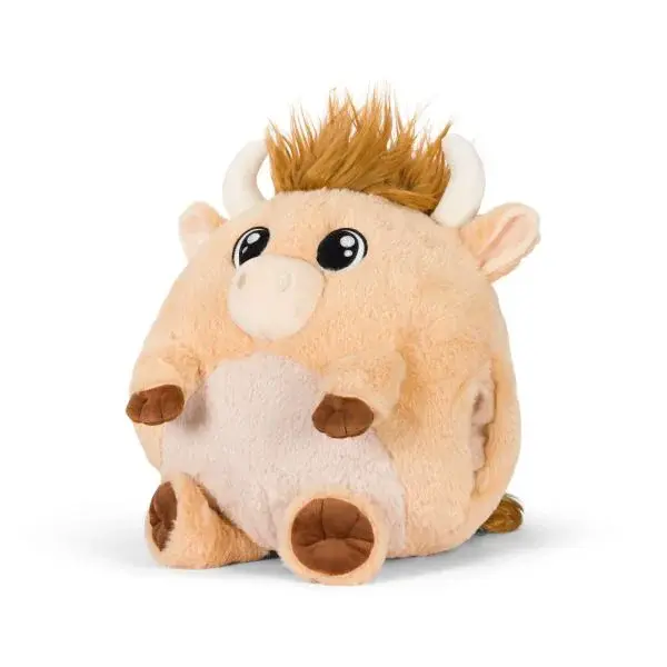 Cozy Noxxiez HW748 Kráva vysokohorská - hřejivý plyšový polštář 3 v 1