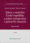 Zákon o majetku České republiky a jejím vystupování v právních vztazích Komentář