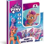 Vodní malování My little Pony
