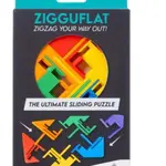 Hlavolam Recenttoys Zigguflat Puzzle