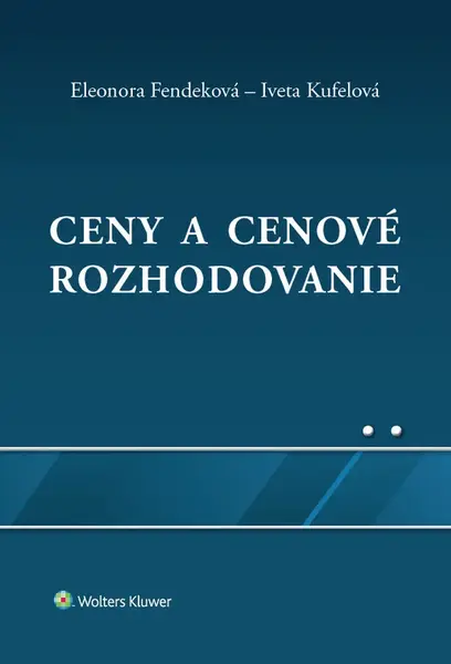 Ceny a cenové rozhodovanie