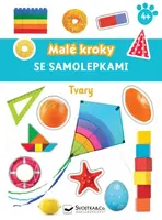Malé kroky se samolepkami Tvary