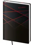 Denní diář 2026 A5 Vario Black design