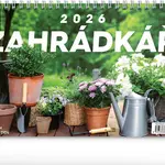 Zahrádkář 2026 - stolní kalendář
