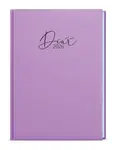 Denní diář 2026 David Lamino Pastel A5 fialová