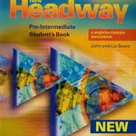 New Headway Pre-Intermediate Third edition Student´s Book with czech wordlist