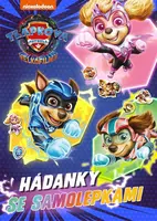 Tlapková patrola ve velkofilmu Hádanky se samolepkami