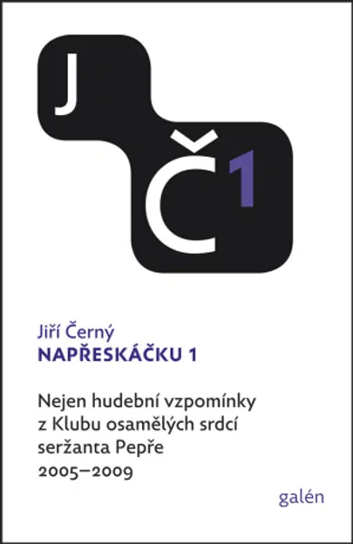 Napřeskáčku 1 - Jiří Černý - e-kniha