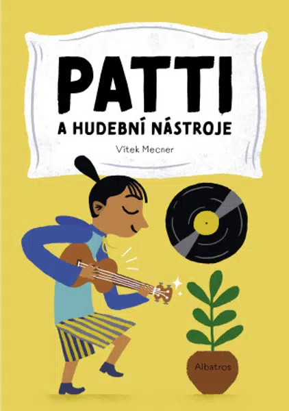 Patti a hudební nástroje - Vítězslav Mecner - e-kniha