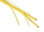 MDtools Bužírka - hadička smršťovací 6,4/3,2 mm, délka 1 m, polyetylen - žlutá Velikost: 1.6/0.8 mm