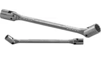 Nástrčný klíč s kloubovým nástavcem, rozměr 18 x 19 mm - JONNESWAY W43A1819 Velikost: 12x13 mm