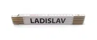 MAGG Skladací metr PATRIK, 2 m Jméno na metru: LADISLAV