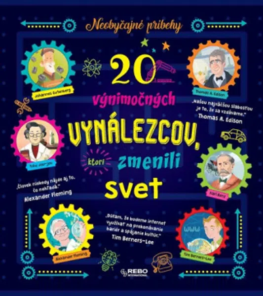 20 výnimočných vynálezcov, ktorí zmenili svet