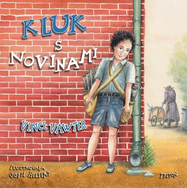 Kluk s novinami - Vince Vawter