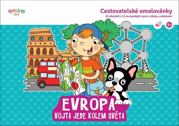Evropa - Vojta jede do světa