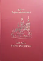 600 let Bohosudova (Šejnova) - Hermann Hallwich, Karl Rudolph, Karel Prošek, Josephus Knell, Josef Bilohlávek