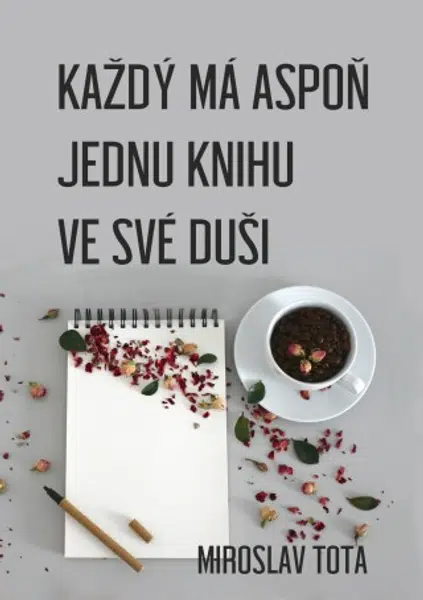 Každý má aspoň jednu knihu ve své duši - Miroslav Tota - e-kniha