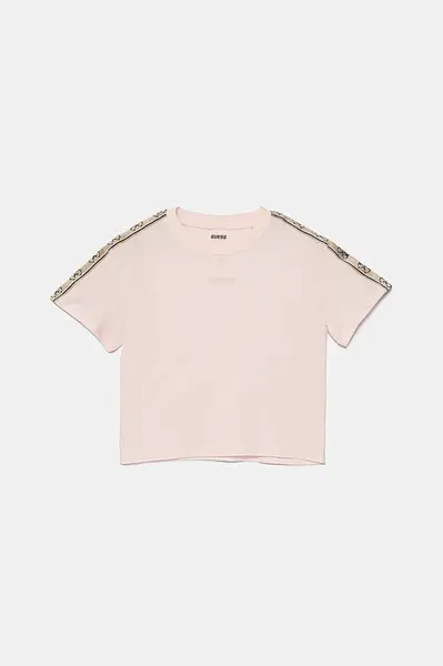 Dětské bavlněné tričko Guess