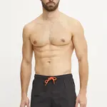 Plavkové šortky Napapijri V-Box černá barva, NP0A4IBK0411