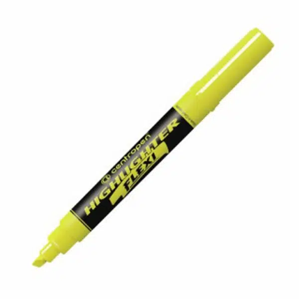 Zvýrazňovač 8542 flexi žlutý