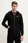 Bavlněná mikina EA7 Emporio Armani