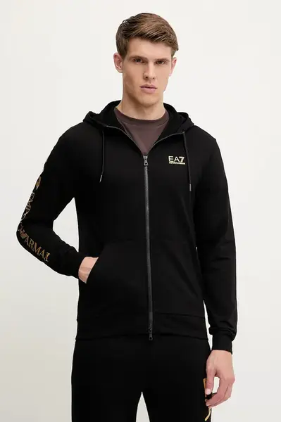 Bavlněná mikina EA7 Emporio Armani