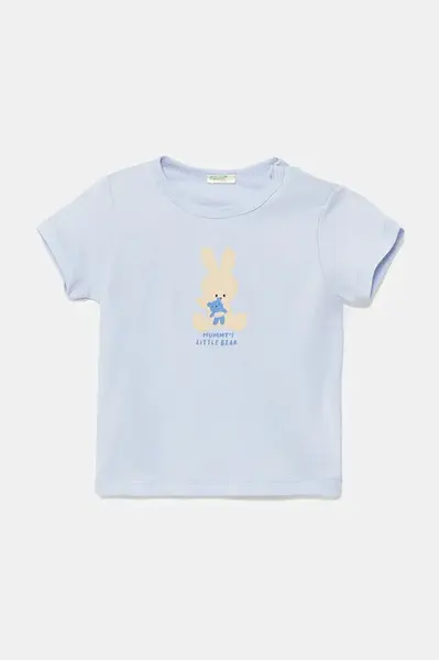 Dětské bavlněné tričko United Colors of Benetton