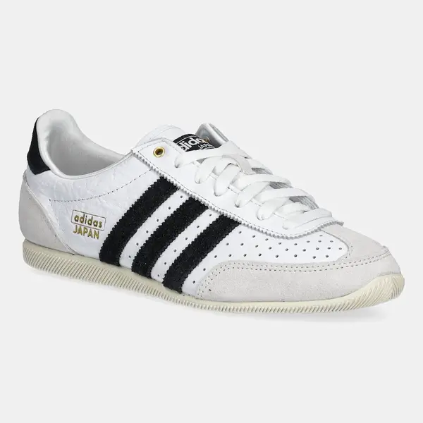 Kožené tenisky adidas Originals Japan W bílá barva, IH5489