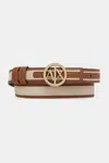 Oboustranný pásek Armani Exchange dámský, hnědá barva, XW000964 AF12581