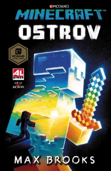 Minecraft: Ostrov - Max Brooks - e-kniha