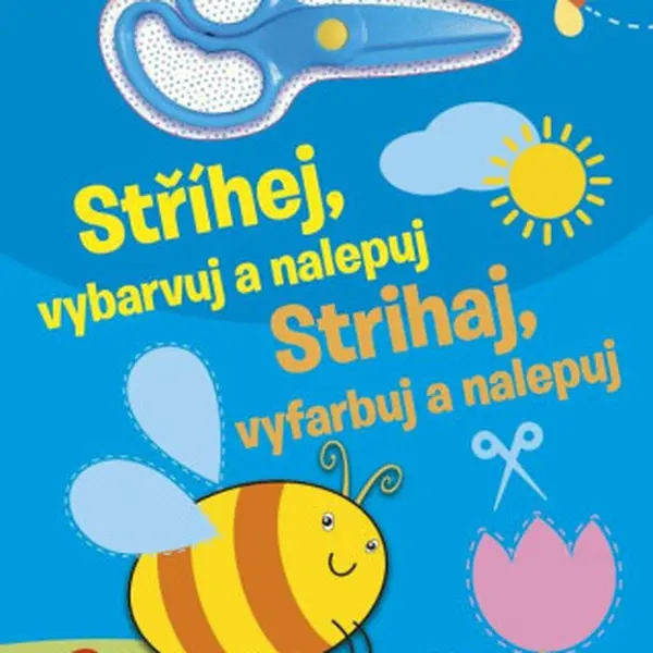 Stříhej, vybarvuj a nalepuj - Farma