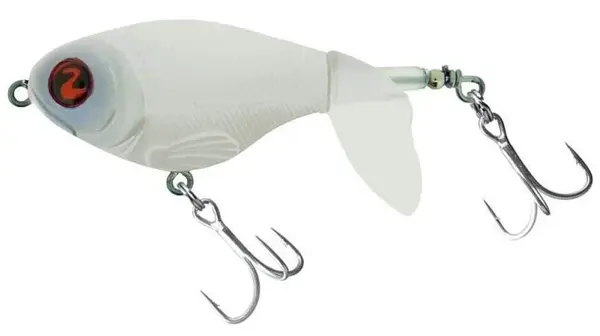 River2sea wobler hladinový whopper plopper powder - 7,5 cm 16,5 g