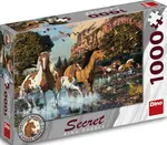 Puzzle Skrytí koně 1000 dílků secret collection