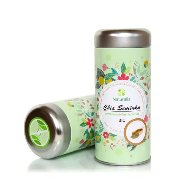 Naturalis Chia semínka BIO 250 g