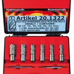 Karnasch® Sada jádrových vrtáků Karnasch GOLD-LINE 30