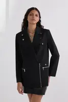 Blazer s příměsí vlny Karl Lagerfeld