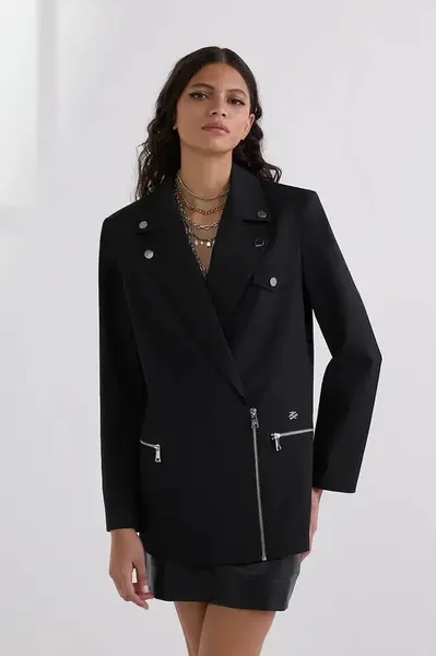 Blazer s příměsí vlny Karl Lagerfeld