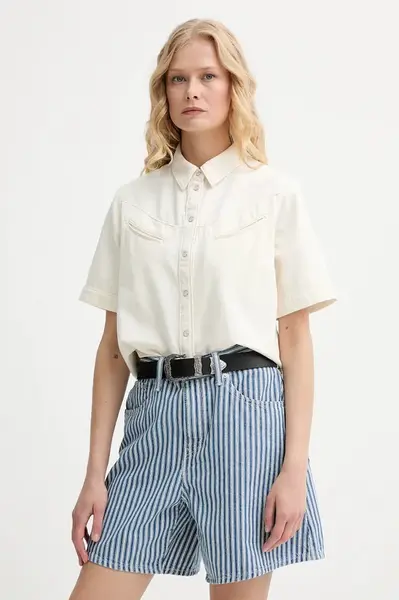 Džínová košile Levi's RINOA CAMP SHIRT