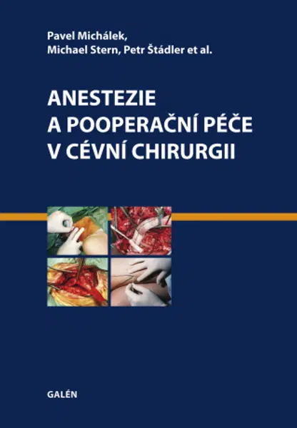 Anestezie a pooperační péče v cévní chirurgii - Pavel Michálek, Michael Stern, Petr Štádler, et al. - e-kniha