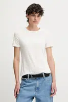 Tričko Tommy Hilfiger dámské, bílá barva, WW0WW45809
