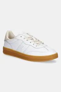 Kožené tenisky Tommy Hilfiger TH PREMIUM HERITAGE SNEAKER