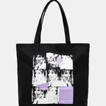 Bavlněná kabelka Karl Lagerfeld Jeans