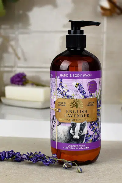 Tekuté mýdlo The English Soap Company Lavender 500 ml více barev