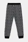 Dětské bavlněné tepláky Guess černá barva, J5YQ13 KAD74