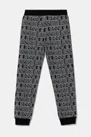 Dětské bavlněné tepláky Guess černá barva, J5YQ13 KAD74