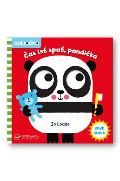 Čas ísť spať, pandička - Jo Lodge
