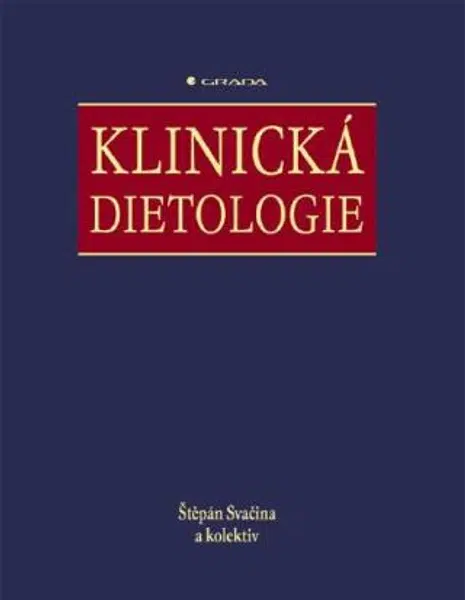 Klinická dietologie - Štěpán Svačina - e-kniha
