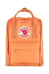 Batoh Fjallraven Kanken Mini oranžová barva, malý, hladký, F23561.199